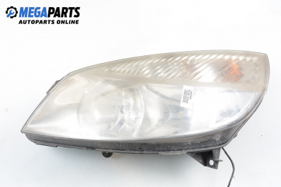 Headlight for Renault Scenic II 2.0, 135 hp automatic, 2005, position: left
