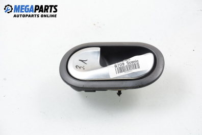 Inner handle for Renault Scenic II 2.0, 135 hp automatic, 2005, position: rear - left