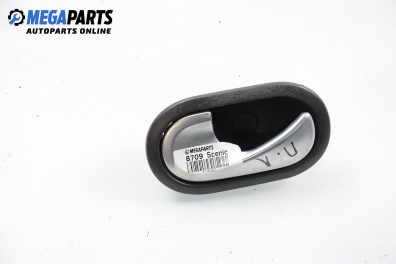 Inner handle for Renault Scenic II 2.0, 135 hp automatic, 2005, position: front - left