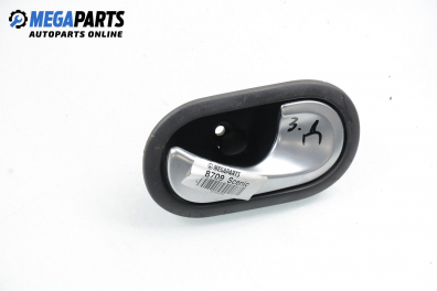 Inner handle for Renault Scenic II 2.0, 135 hp automatic, 2005, position: rear - right
