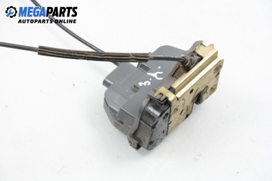 Lock for Renault Scenic II 2.0, 135 hp automatic, 2005, position: rear - right
