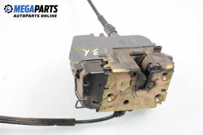 Lock for Renault Scenic II 2.0, 135 hp automatic, 2005, position: rear - left