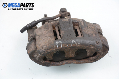 Caliper for Ford Transit 2.5 DI, 80 hp, passenger, 1992, position: front - left