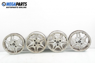 Alloy wheels for Smart  Fortwo (W450) (1998-2007) 15 inches, width 3.5 / 5.5 (The price is for the set)