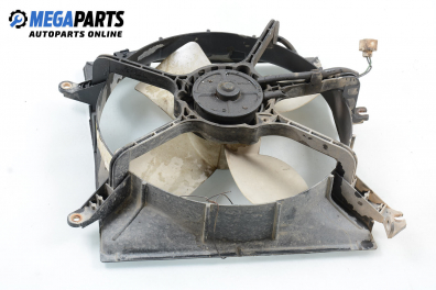 Radiator fan for Mitsubishi Eclipse 2.0 16V, 150 hp, coupe, 1994