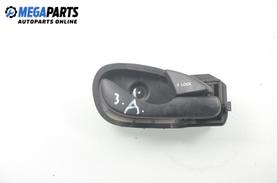 Inner handle for Ford Focus I 2.0 16V, 131 hp, sedan automatic, 2000, position: rear - right