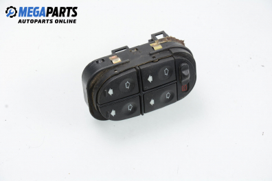 Window adjustment switch for Ford Mondeo Mk I 2.0 16V, 136 hp, hatchback, 1993