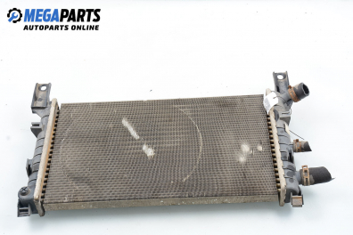 Water radiator for Ford Fiesta III 1.1, 55 hp, 3 doors, 1996