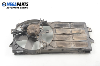 Radiator fan for Ford Escort 1.8 D, 60 hp, hatchback, 5 doors, 1989