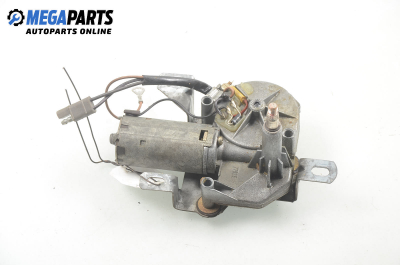 Front wipers motor for Ford Escort 1.8 D, 60 hp, hatchback, 1989, position: rear
