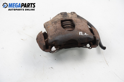 Caliper for Ford Escort 1.8 D, 60 hp, hatchback, 5 doors, 1989, position: front - left