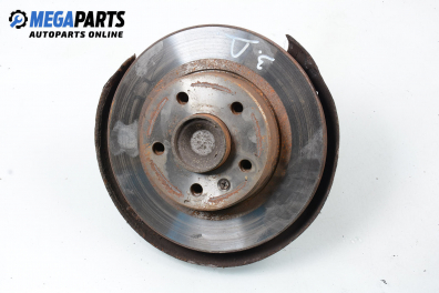 Knuckle hub for Opel Astra G 2.0 16V, 136 hp, station wagon, 1998, position: rear - right