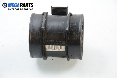 Air mass flow meter for Opel Astra G 2.0 16V, 136 hp, station wagon, 1998