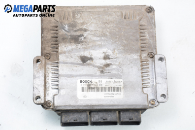 ECU for Renault Megane Scenic 1.9 dCi, 102 hp, 2000