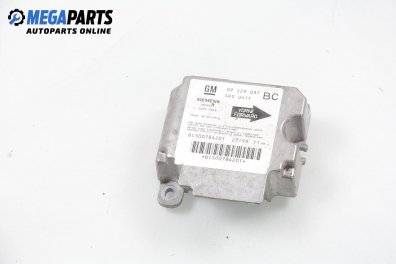Airbag module for Opel Astra G 2.0 DI, 82 hp, hatchback, 1999