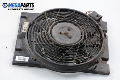 Radiator fan for Opel Astra G 2.0 DI, 82 hp, hatchback, 5 doors, 1999