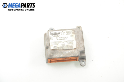 Airbag module for Peugeot 206 1.4 HDi, 68 hp, truck, 2005