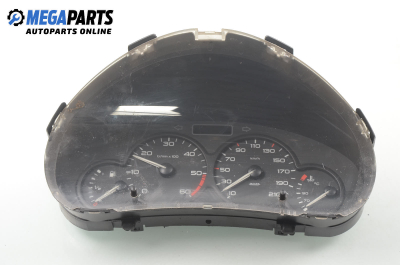 Instrument cluster for Peugeot 206 1.4 HDi, 68 hp, truck, 2005