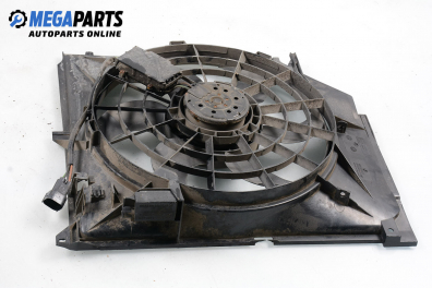 Ventilator radiator for BMW 3 (E46) 2.0 d, 116 hp, sedan, 2002
