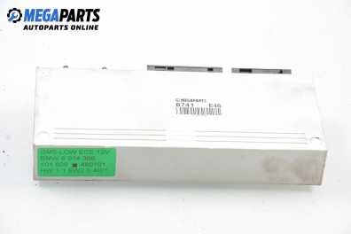 Comfort module for BMW 3 (E46) 2.0 d, 116 hp, sedan, 2002