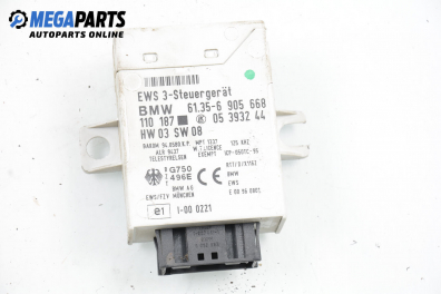 Modul EWS for BMW 3 (E46) 2.0 d, 116 hp, sedan, 2002