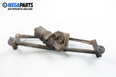Front wipers motor for Peugeot 206 1.4 HDi, 68 hp, truck, 2005, position: front