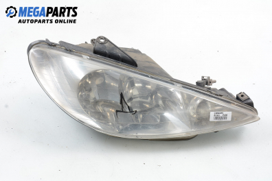 Headlight for Peugeot 206 1.4 HDi, 68 hp, truck, 2005, position: right