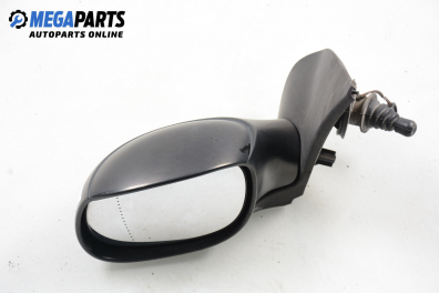 Mirror for Peugeot 206 1.4 HDi, 68 hp, truck, 2005, position: left