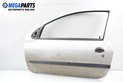 Door for Peugeot 206 1.4 HDi, 68 hp, truck, 2005, position: front - left