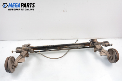 Rear axle for Peugeot 206 1.4 HDi, 68 hp, truck, 2005