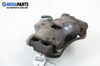 Caliper for Peugeot 206 1.4 HDi, 68 hp, truck, 2005, position: front - left