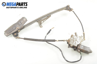 Macara electrică geam for Audi 80 (B3) 1.8, 90 hp, sedan, 1988, position: stânga - fața