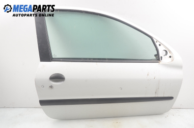 Door for Peugeot 206 1.4 HDi, 68 hp, truck, 2008, position: front - right