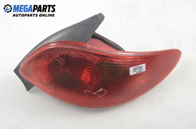 Tail light for Peugeot 206 1.4 HDi, 68 hp, truck, 2008, position: right