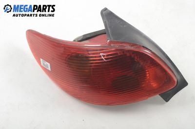 Tail light for Peugeot 206 1.4 HDi, 68 hp, truck, 2008, position: left