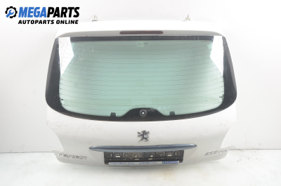Boot lid for Peugeot 206 1.4 HDi, 68 hp, truck, 2008