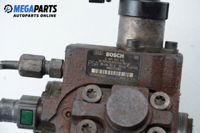 Diesel-einspritzpumpe for Peugeot 206 1.4 HDi, 68 hp, lkw, 2008