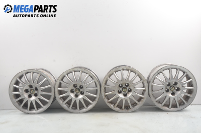 Alloy wheels for Alfa Romeo 156 (1997-2003) 16 inches, width 6.5 (The price is for the set)