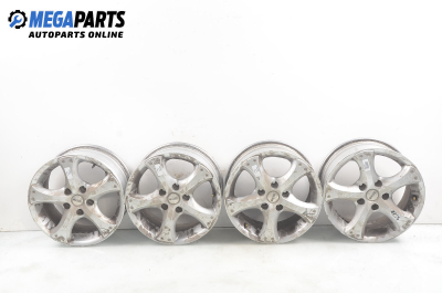 Alloy wheels 15 inches, width 7 (The price is for the set)