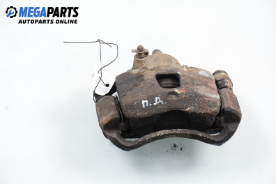 Caliper for Hyundai Pony 1.3, 65 hp, sedan, 1994, position: front - right