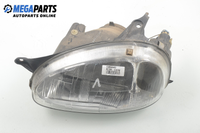 Headlight for Opel Corsa B 1.5 D, 50 hp, 3 doors, 1993, position: left