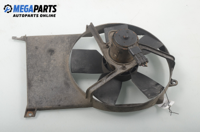 Radiator fan for Opel Corsa B 1.5 D, 50 hp, 3 doors, 1993