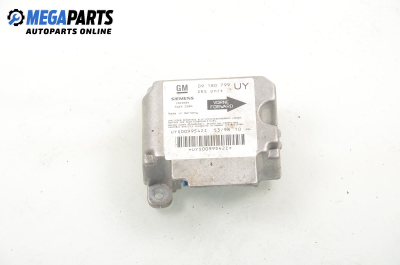Airbag module for Opel Astra G 1.6, 75 hp, hatchback, 1999