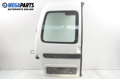 Portieră compartiment mărfuri for Citroen Berlingo 1.9 D, 70 hp, pasager, 2005, position: stânga - spate