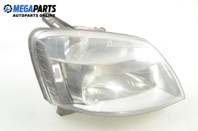 Headlight for Citroen Berlingo 1.9 D, 70 hp, passenger, 2005, position: right