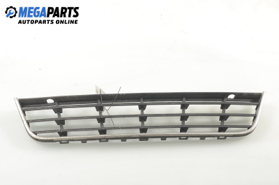 Bumper grill for Volkswagen Passat (B6) 2.0 16V TDI, 140 hp, sedan, 2005