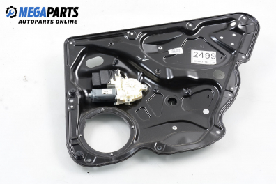 Antrieb el. fensterheber for Volkswagen Passat (B6) 2.0 16V TDI, 140 hp, sedan, 2005, position: rechts, rückseite