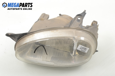 Headlight for Opel Corsa B 1.4, 54 hp, 3 doors, 1993, position: left