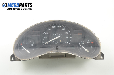 Instrument cluster for Opel Corsa B 1.4, 54 hp, 3 doors, 1993