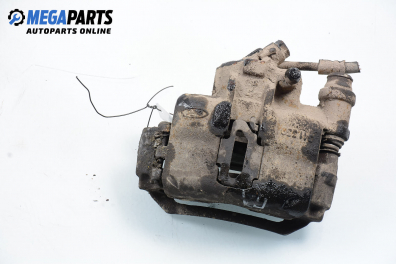 Etrier de frână for Ford Escort 1.6 16V, 90 hp, hatchback, 5 uși, 1996, position: stânga - fața